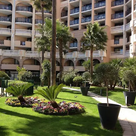 Апарт-отель La Palme D'azur Verrerie Канны