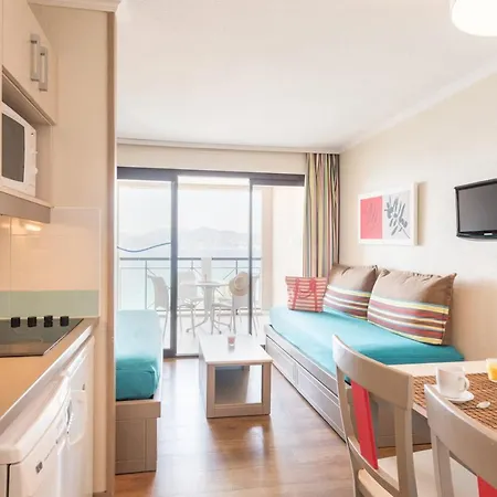 Апарт-отель La Palme D'azur Verrerie 3*