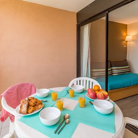 Résidence La Palme D'azur Verrerie Aparthotel