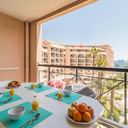 Aparthotel Résidence La Palme D'azur Verrerie