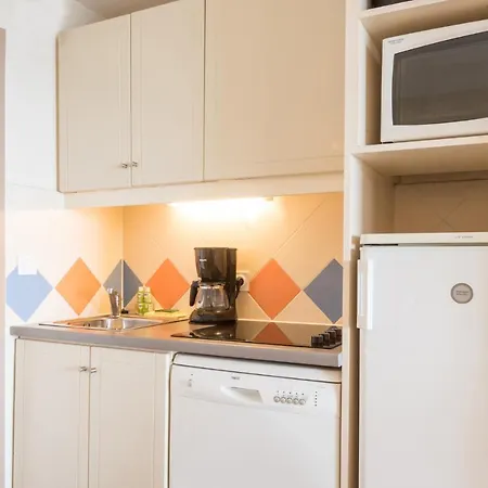 Aparthotel Résidence La Palme D'azur Verrerie 3*